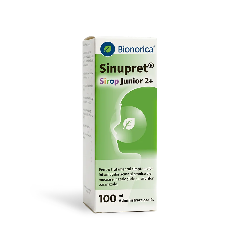 Sinupret Sirop Junior 2+, 100ml, Bionorica