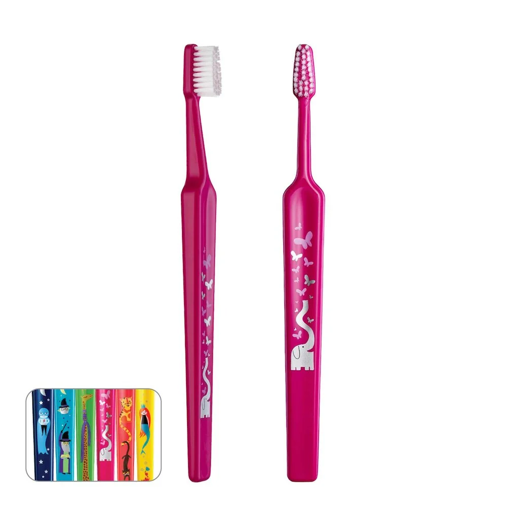 Periuta de dinti pentru copii de la +3 ani Kids Soft, 1 bucata, TePe