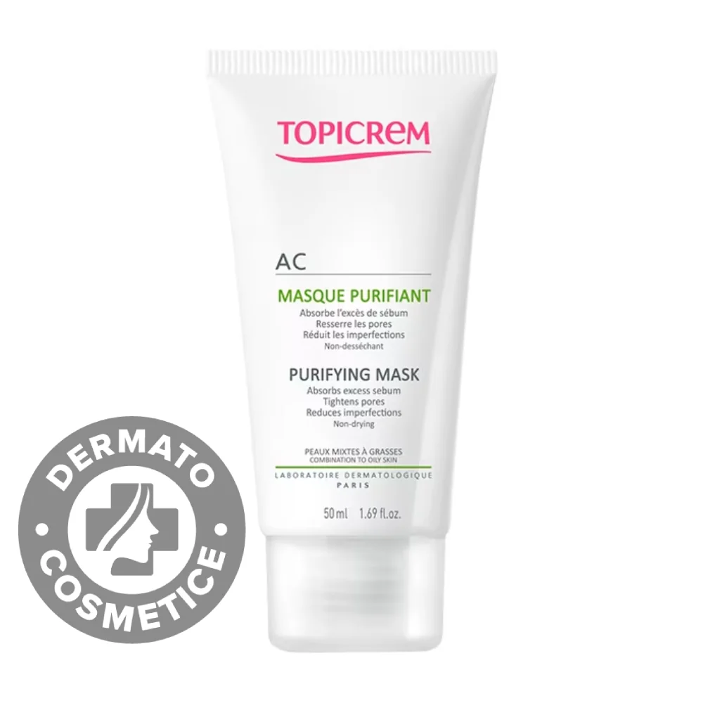 Masca purifianta AC, 50ml, Topicrem