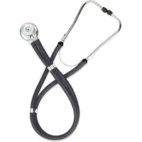 Stetoscop tip sprague-rappaport culoare gri inchis WS-3, 1 bucata, B.Well
