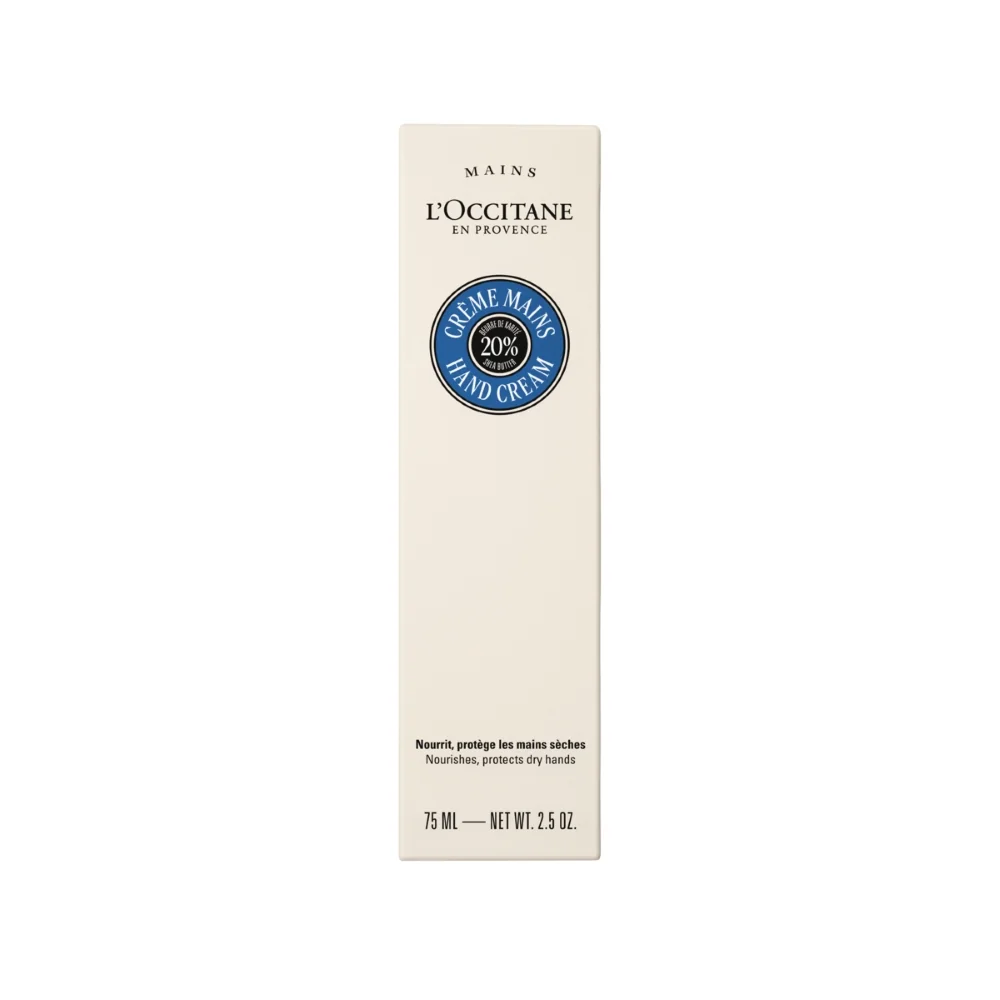Crema hranitoare pentru maini cu Unt de Shea, 75ml, L'Occitane
