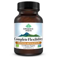 Complete Flexibility Sanatatea Articulatiilor, 60 capsule, Organic India