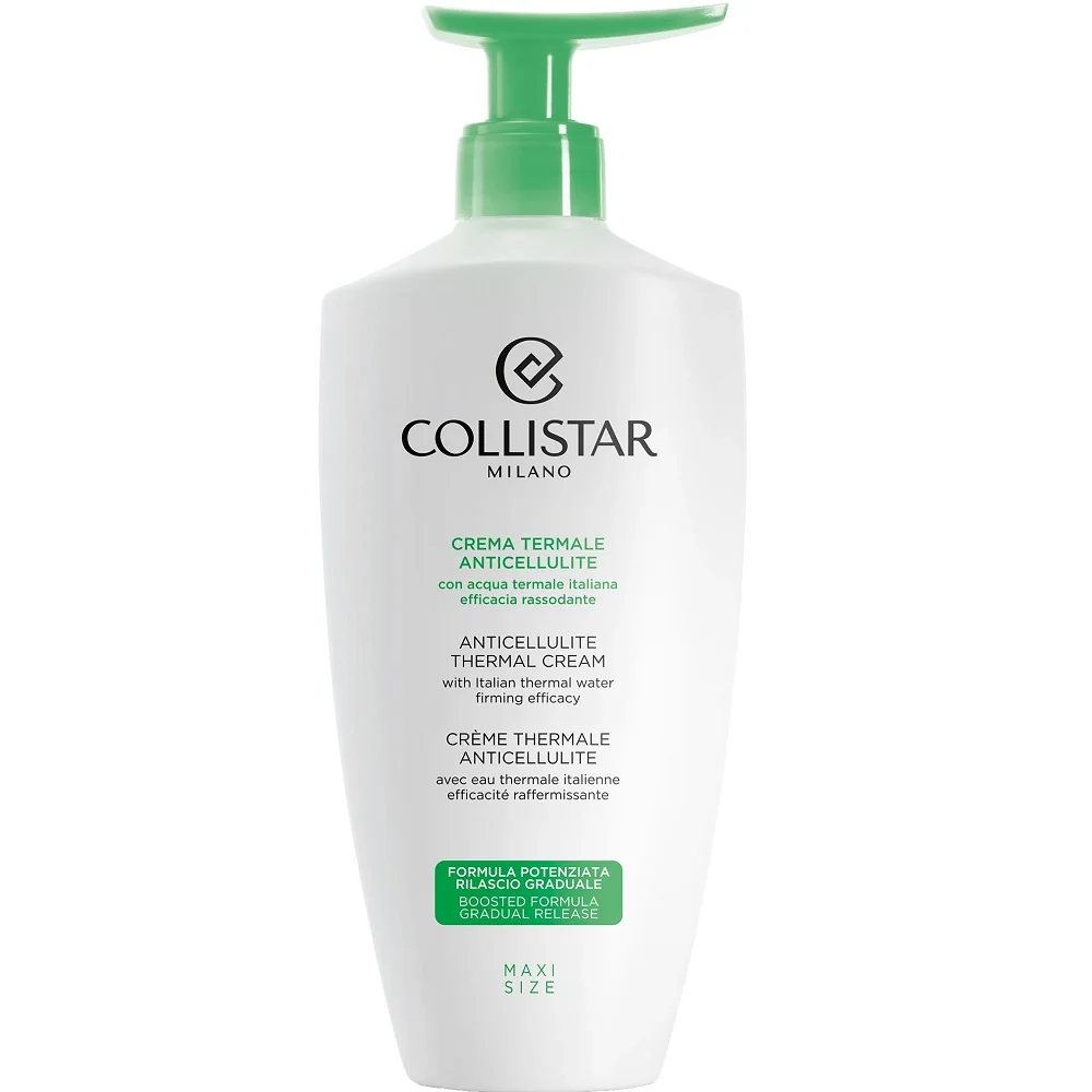 Crema anticelulita cu apa termala, 400ml, Collistar