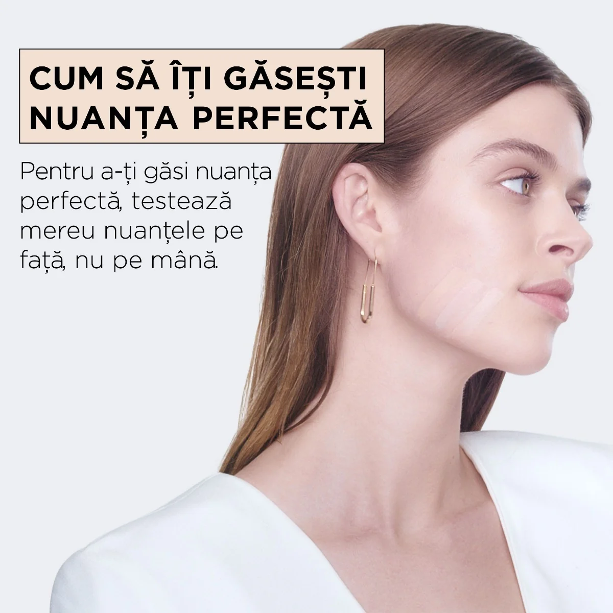 Fond de ten infuzat cu acid hialuronic True Match 6N Honey, 30ml, L'Oreal Paris 