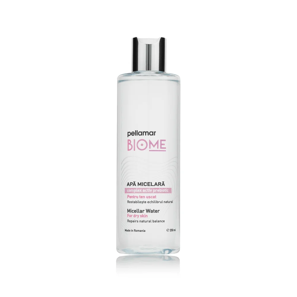 Apa micelara pentru ten uscat Biome, 250ml, Pell Amar