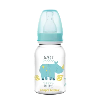Biberon cu gat ingust PP Africa, 120ml, Canpol Babies