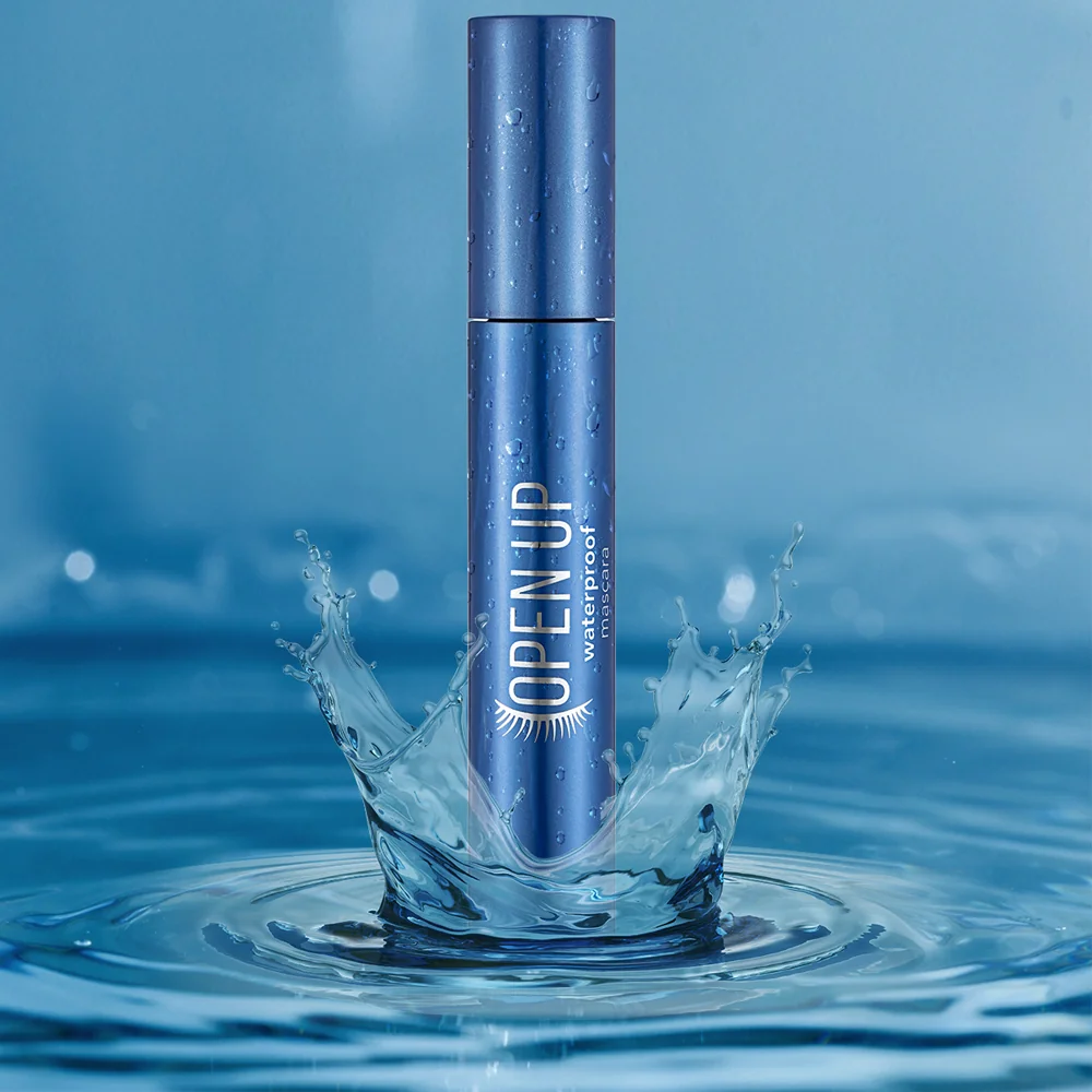 Mascara Open Up Waterproof, 12ml, Flormar
