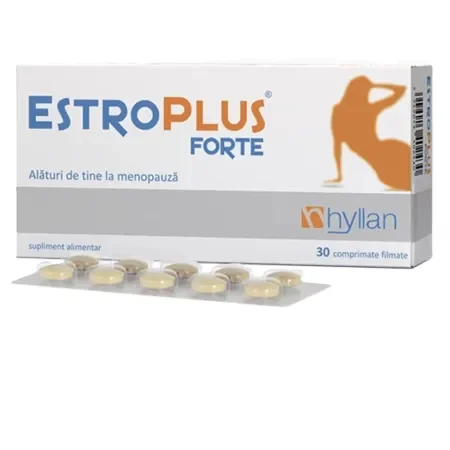 EstroPlus Forte, 30 comprimate, Hyllan Pharma