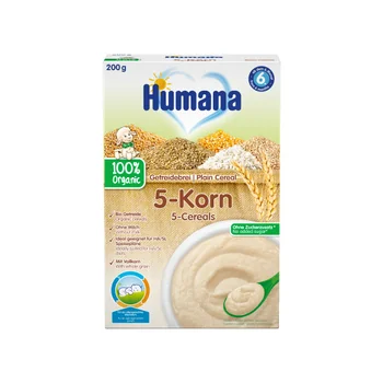 Cereale Bio fara lapte de la 6 luni, 200g, Humana