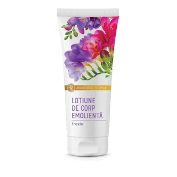 Lotiune de corp emolienta frezie, 200ml, Fiterman