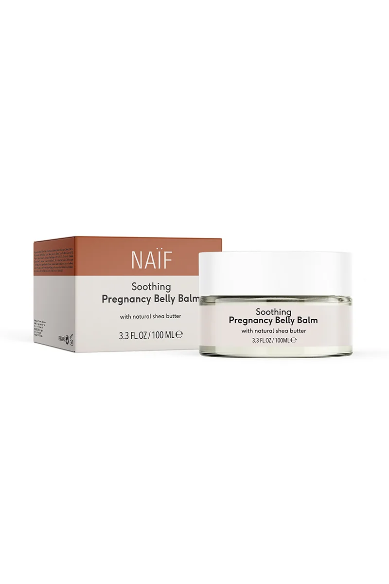 Unguent hidratant pentru femei insarcinate, 100ml, Naif