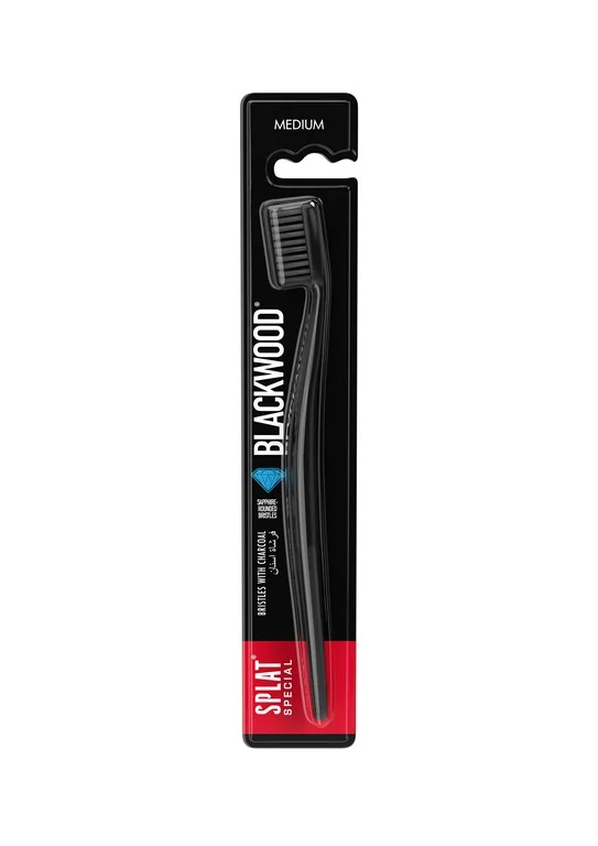 Splat Periuta de dinti Blackwood Medium, 1 bucata