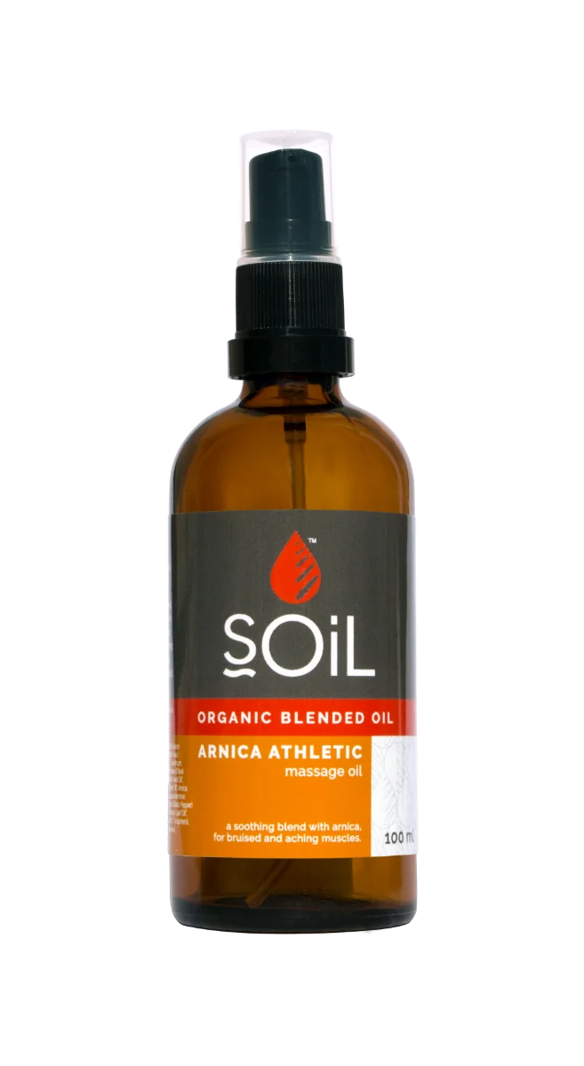 Ulei Bio de masaj Arnica Athletic, 100ml, Soil