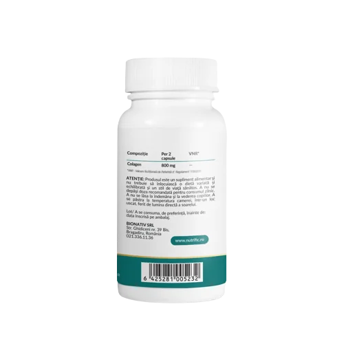 Colagen 400mg, 60 capsule, Nutrific