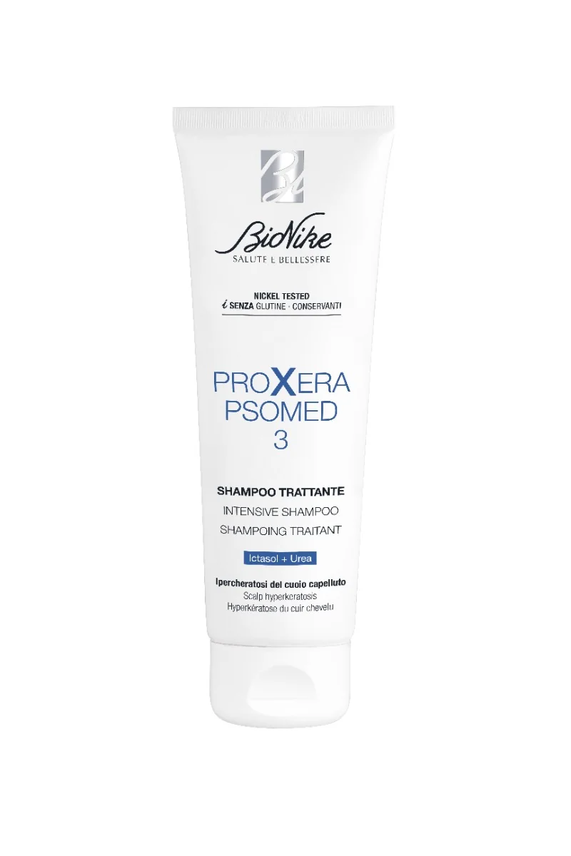 Sampon cu 3% Uree Proxera Psomed 3, 125ml, Bionike