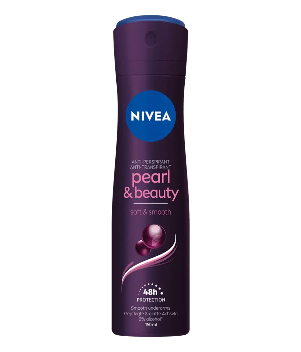 Deodorant spray pentru femei Pearl & Beauty Purple, 150ml, Nivea