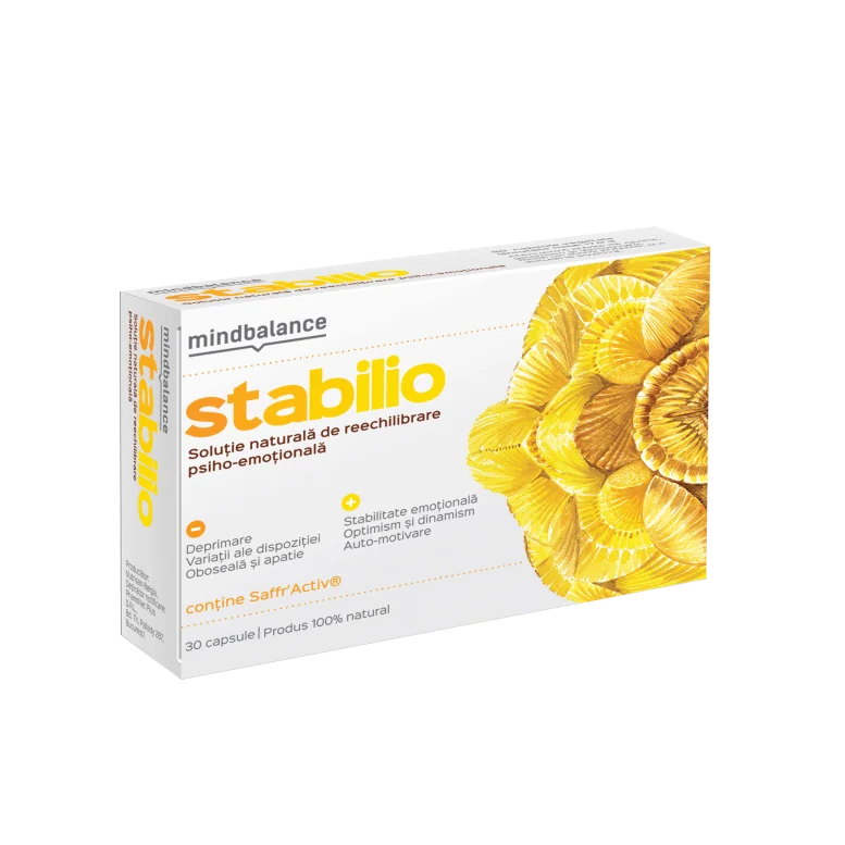 Stabilio Mindbalance, 30 capsule, Pharmnet