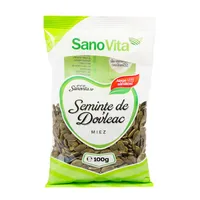 Seminte de dovleac, 100g, SanoVita