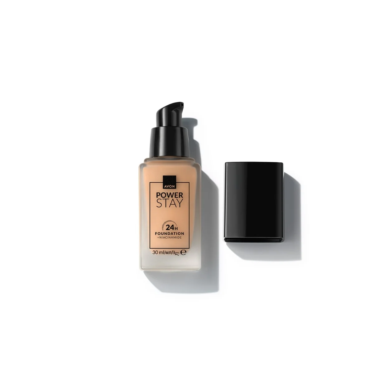 Fond de ten Power Stay 24Hour 228G, 30ml, Avon