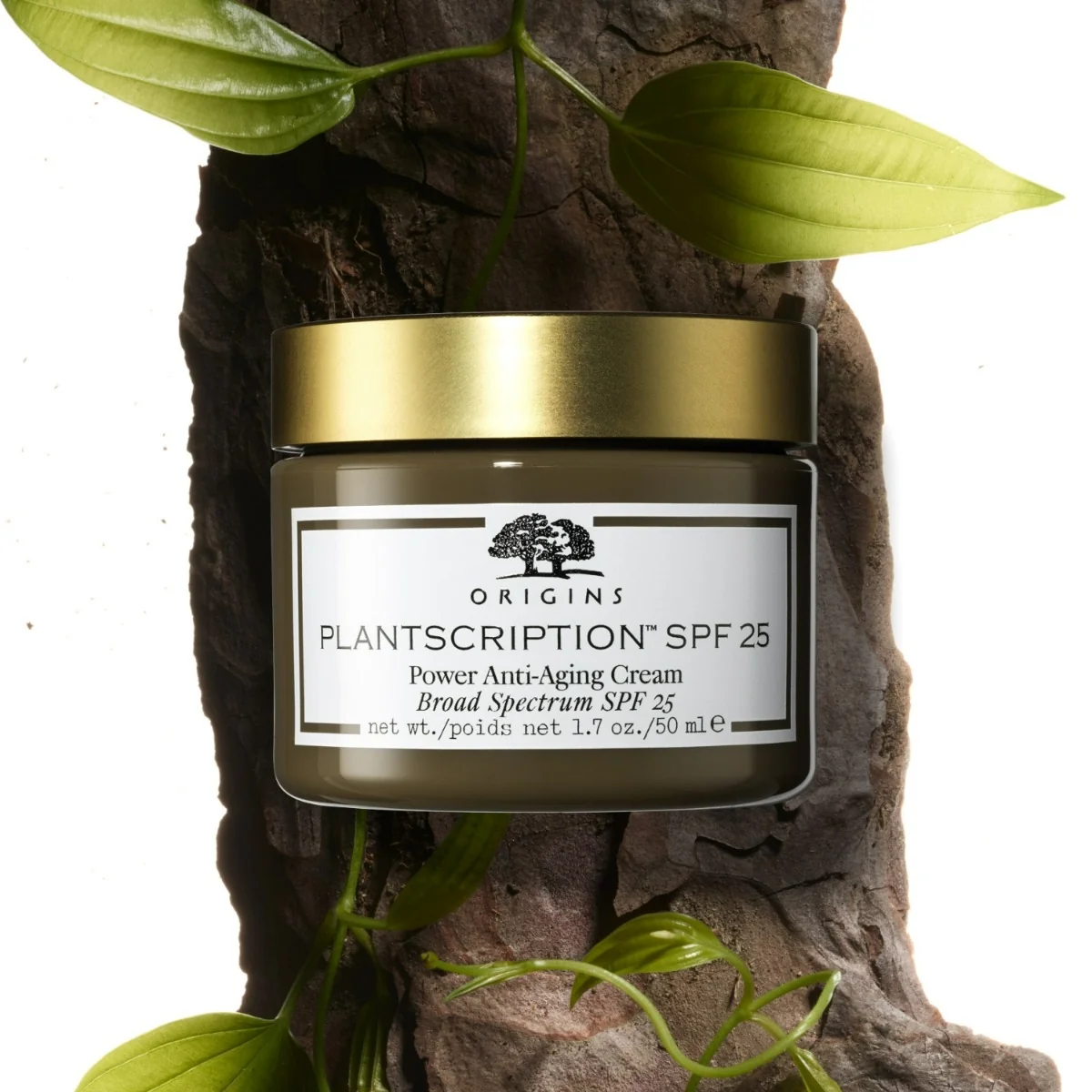 Crema anti-aging SPF 25 Plantscription, 50ml, Origins