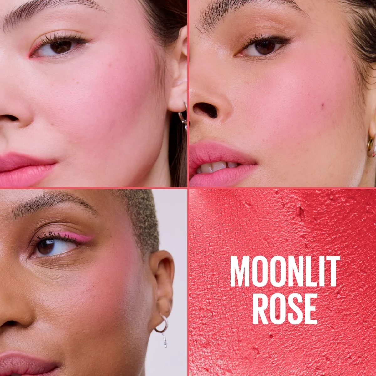 Fard de obraz multifunctional Cloudtopia Nr. 07 Moonlit Rose, 5g, Maybelline