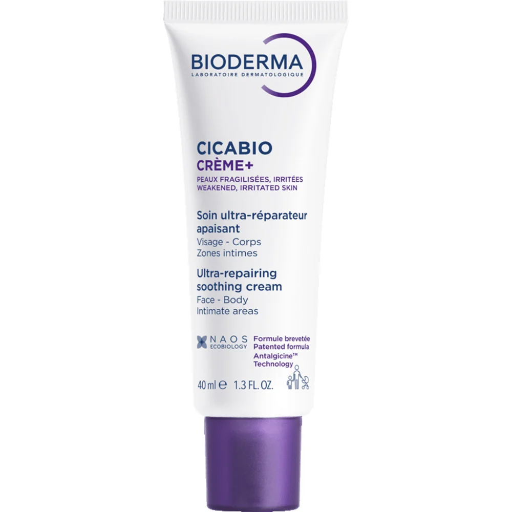 Crema+ reparatoare Cicabio, 40ml, Bioderma