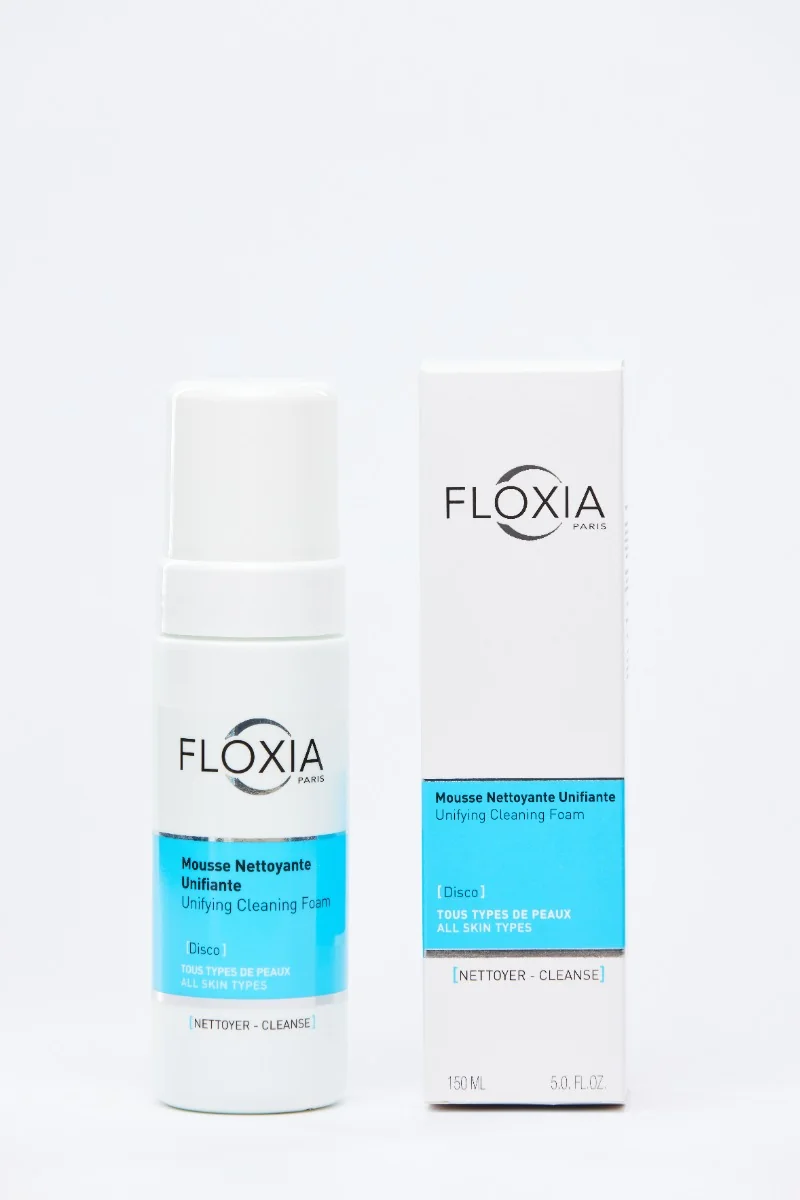 Spuma de curatare uniformizanta, 150ml, Floxia