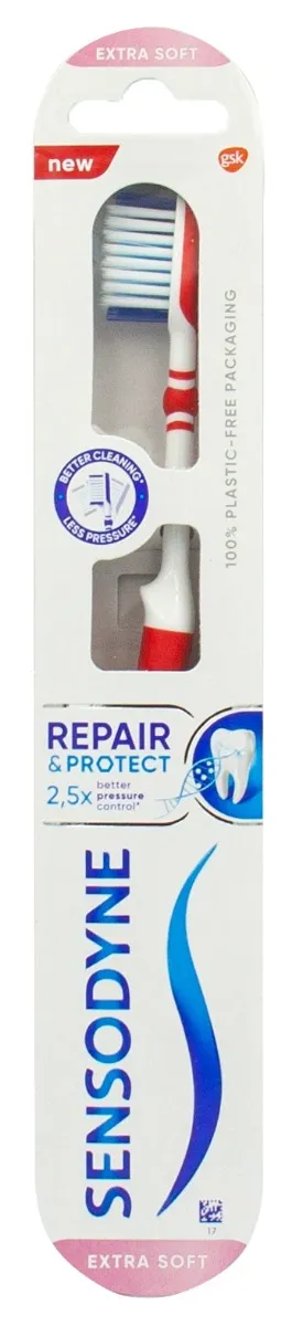 Periuta de dinti Repair & Protect Extra Soft, 1 bucata, Sensodyne 