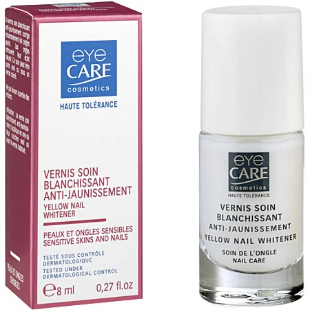 Lac impotriva unghiilor ingalbenite, 8ml, Eye Care Cosmetics