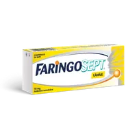 Faringosept L 10mg aroma de lamaie, 10 comprimate, Terapia