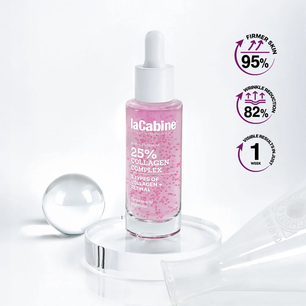 Ser pentru fata 25% Collagen Complex Multi-Active, 30ml, La Cabine