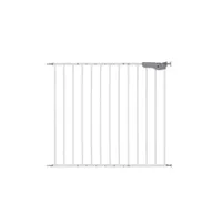 Poarta extensibila montaj pe perete S-Gate 73-110cm Metal alb Active-Lock 46115, 1 bucata, Reer