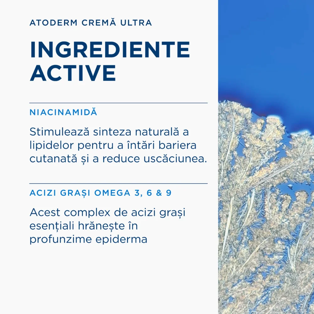 Crema ultra Atoderm, 200ml, Bioderma