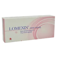 Lomexin 20 mg/g crema vaginala, 78g, Recordati