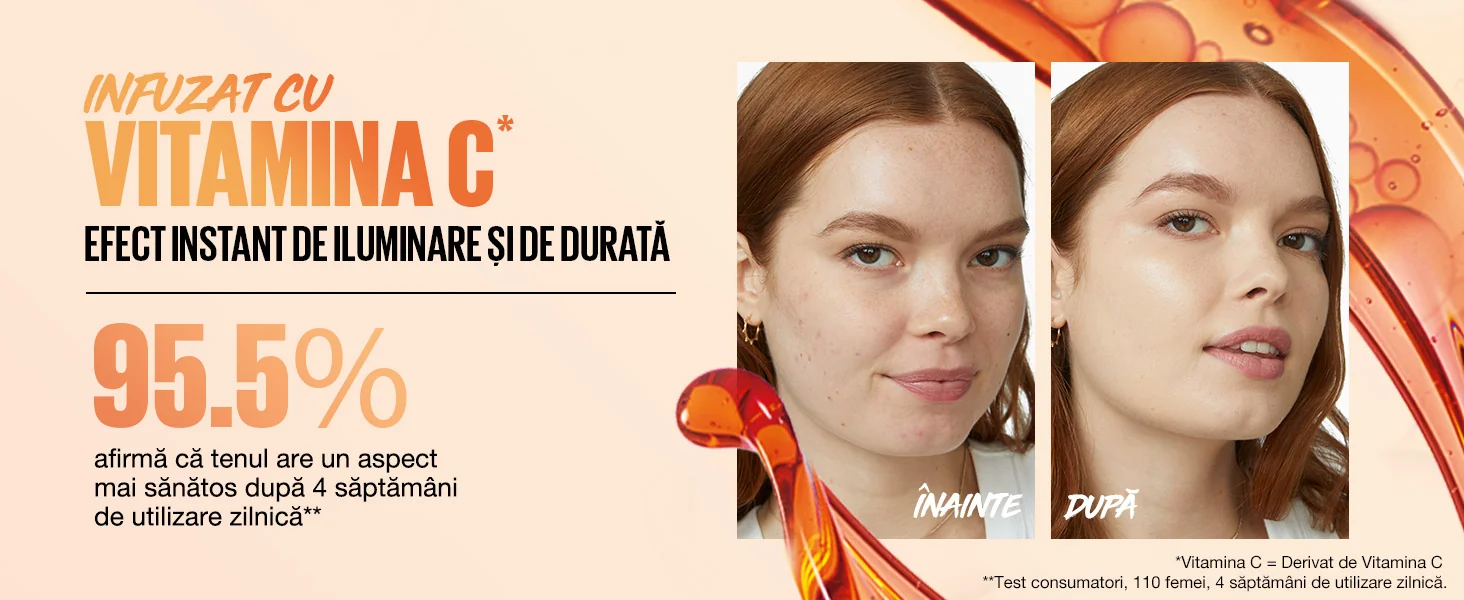 Infuzat cu vitamina C Infuzat cu vitamina C