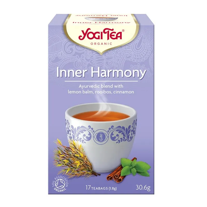 Ceai armonie interioara, 17 plicuri, Yogi Tea