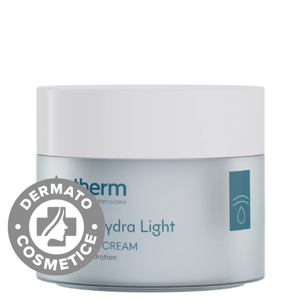 Crema hidratanta pentru piele normal-mixta Aquafil Hydra Light, 50ml, Ivatherm