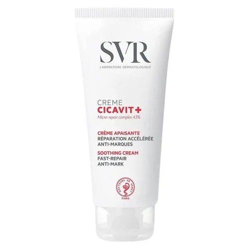 Crema pentru pielea iritata Cicavit+, 100ml, SVR