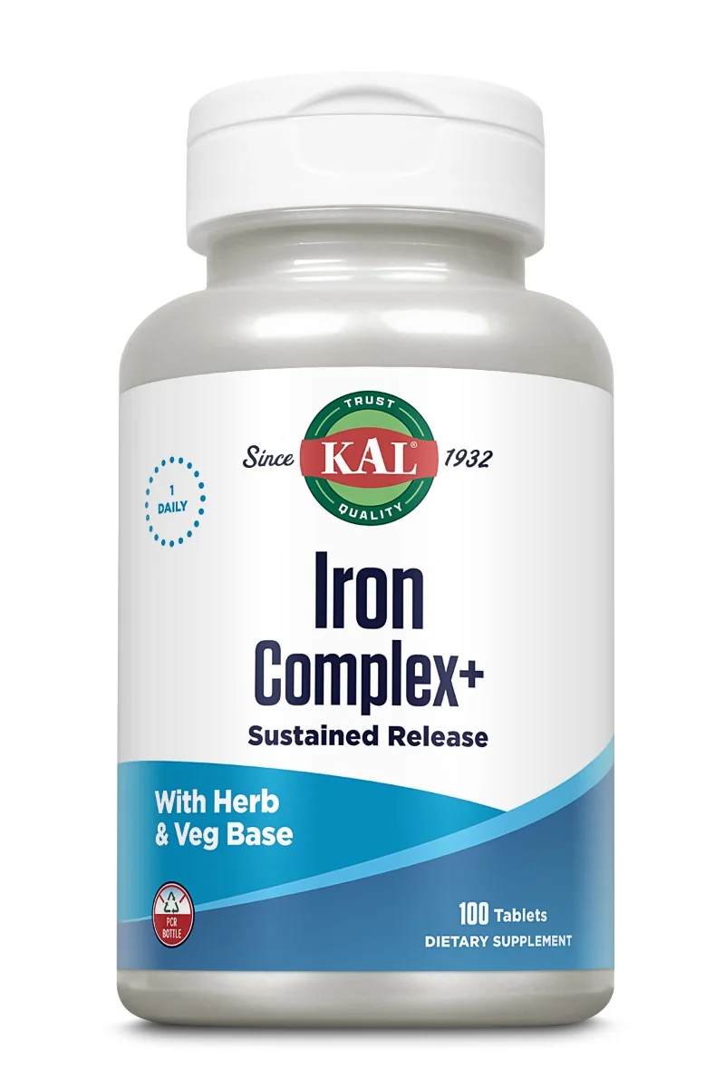 Iron Complex, 30 tablete, Secom