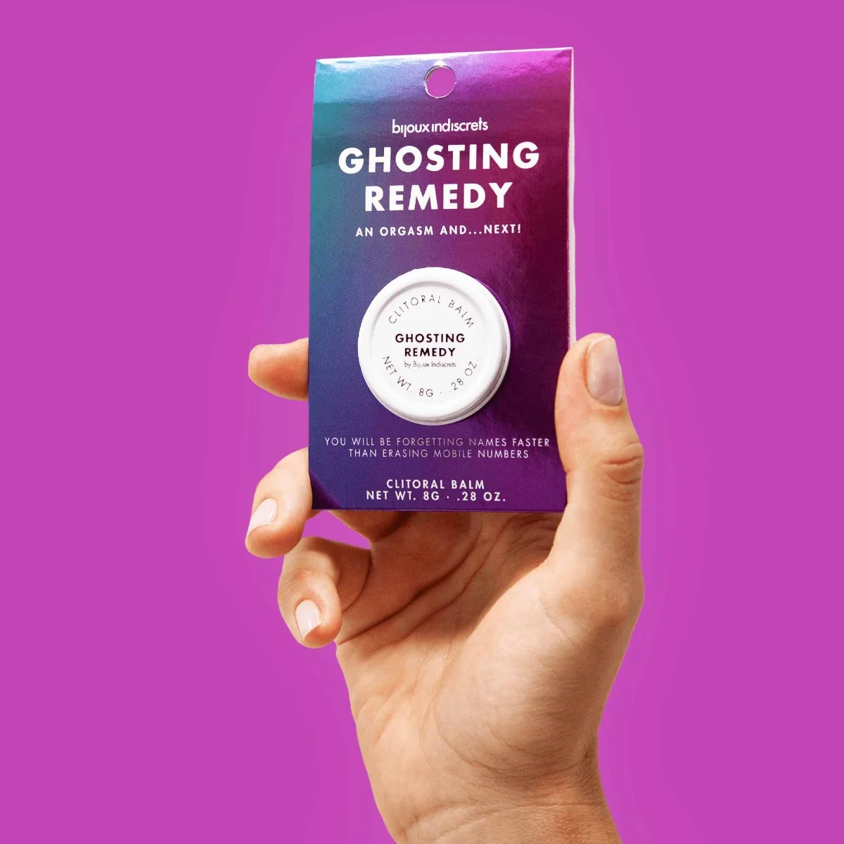 Balsam clitoridian Ghosting Remedy Clitherapy, 8g, Bijoux Indiscrets