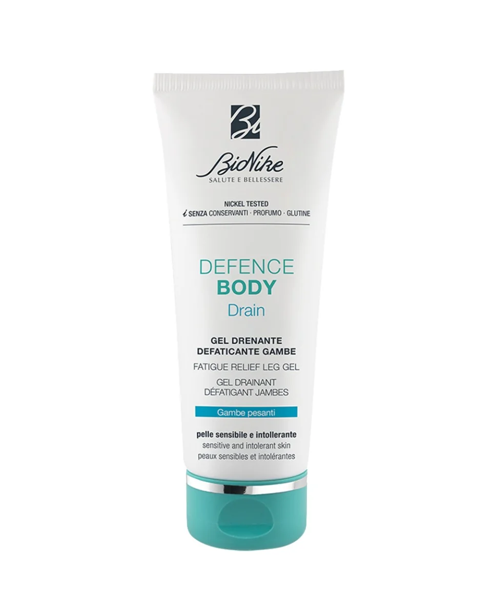Crema pentru picioare obosite Defence Body, 100ml, Bionike