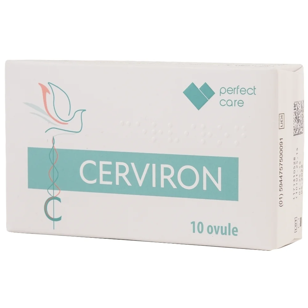 Cerviron, 10 ovule, Perfect Care