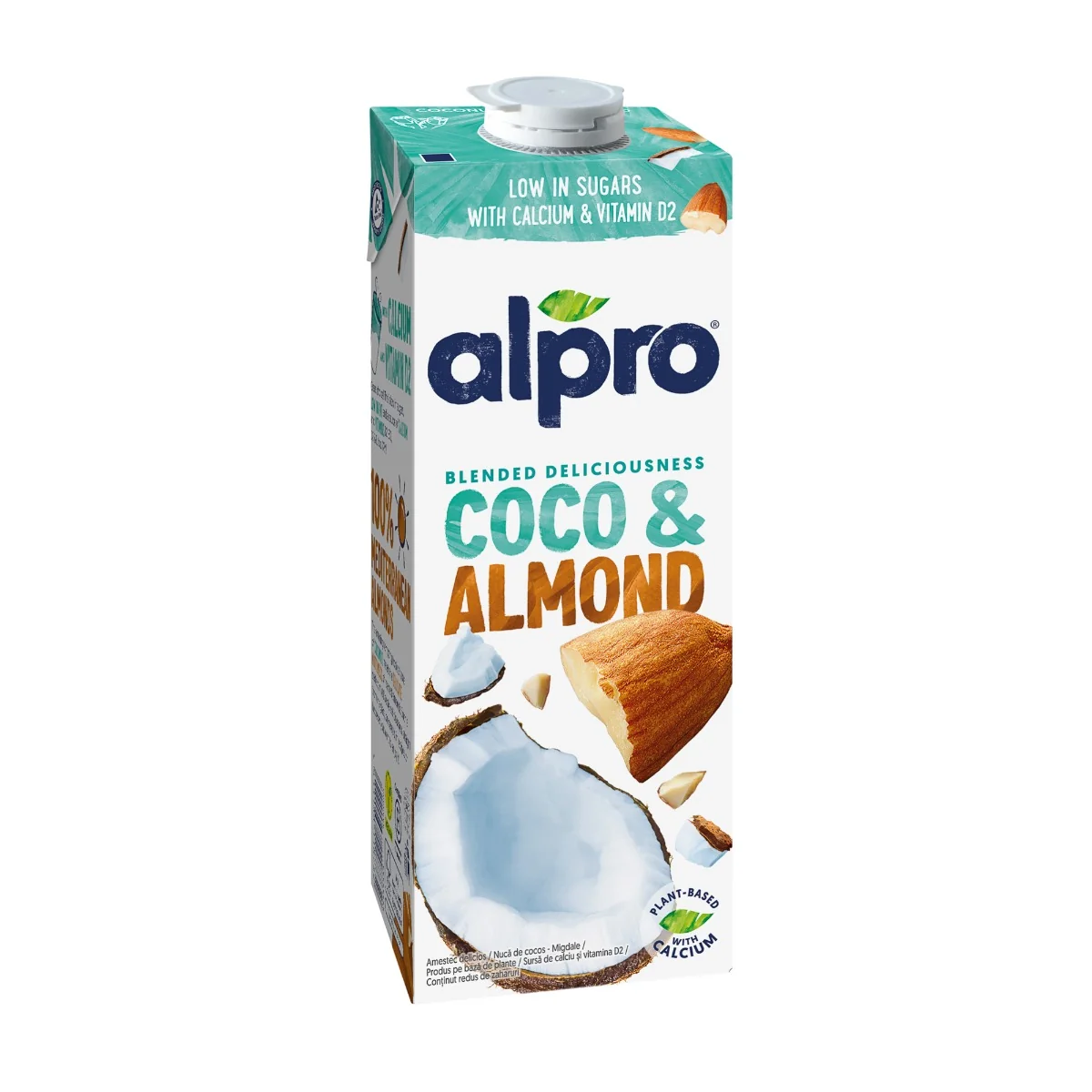 Bautura din Cocos-Migdale, 1000ml, Alpro