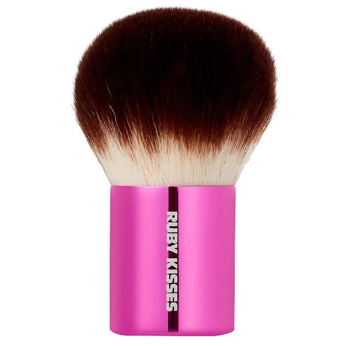 Pensula de machiaj Ruby Kisses Kabuki Brush, 1 bucata, Kiss