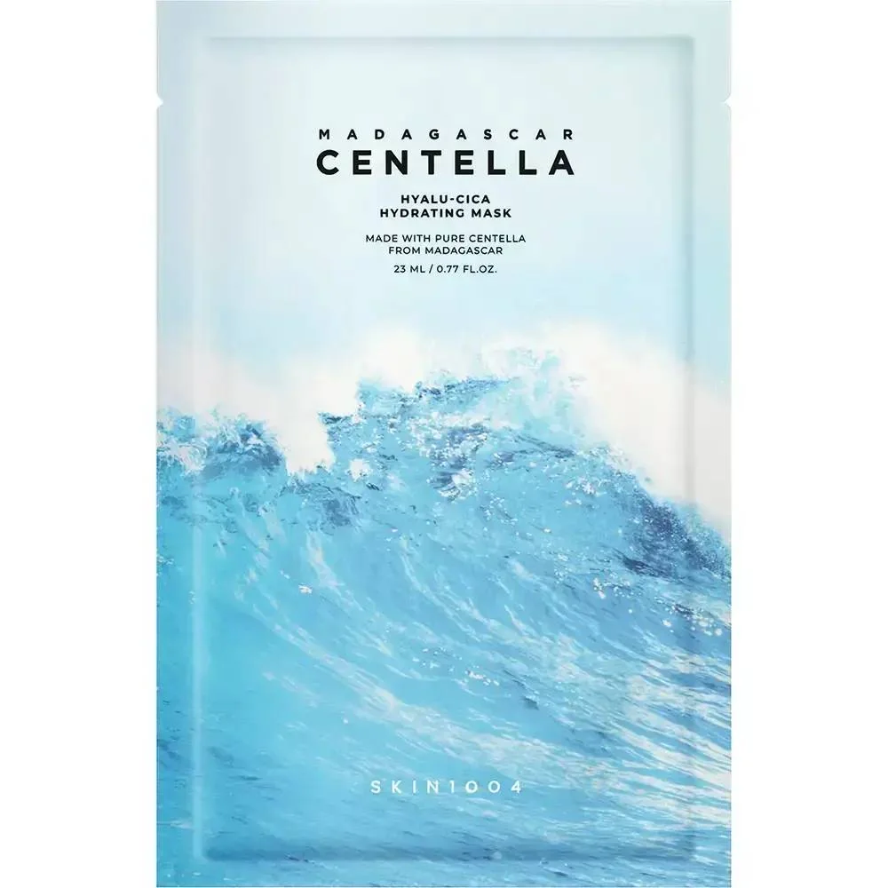 Masca de fata hidratanta Centella Hyalu-Cica Hydrating, 23ml, Skin1004