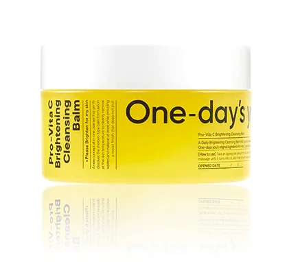 Balsam demachiant iluminator Pro-Vita C, 120ml, One-Day’s You