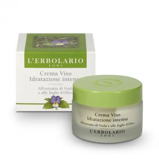 L'Erbolario Crema de fata intensiv hidratanta, 50ml