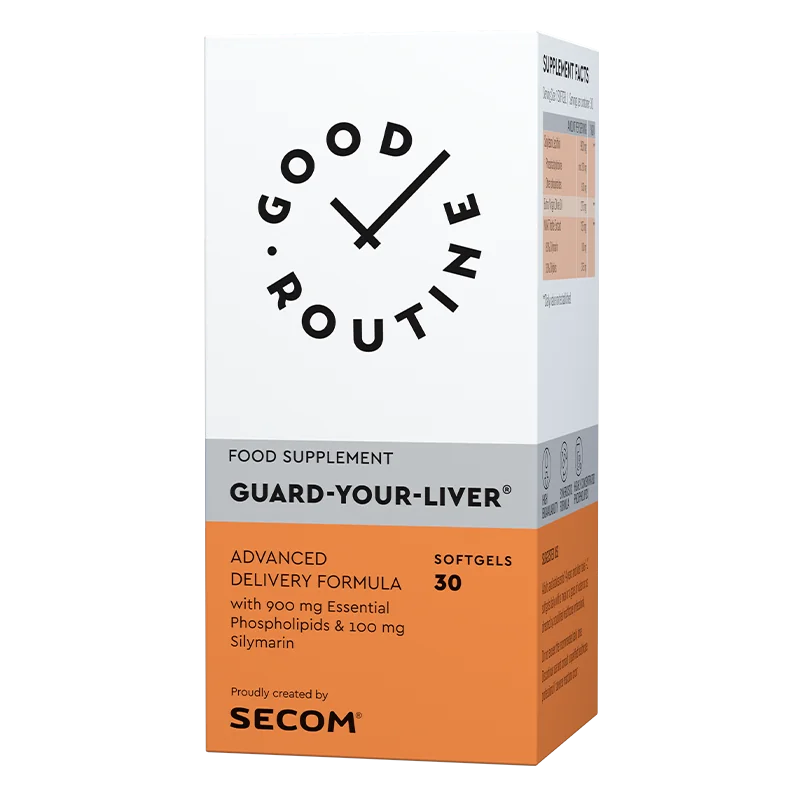 Guard Your Liver Good Routine, 30 capsule, Secom