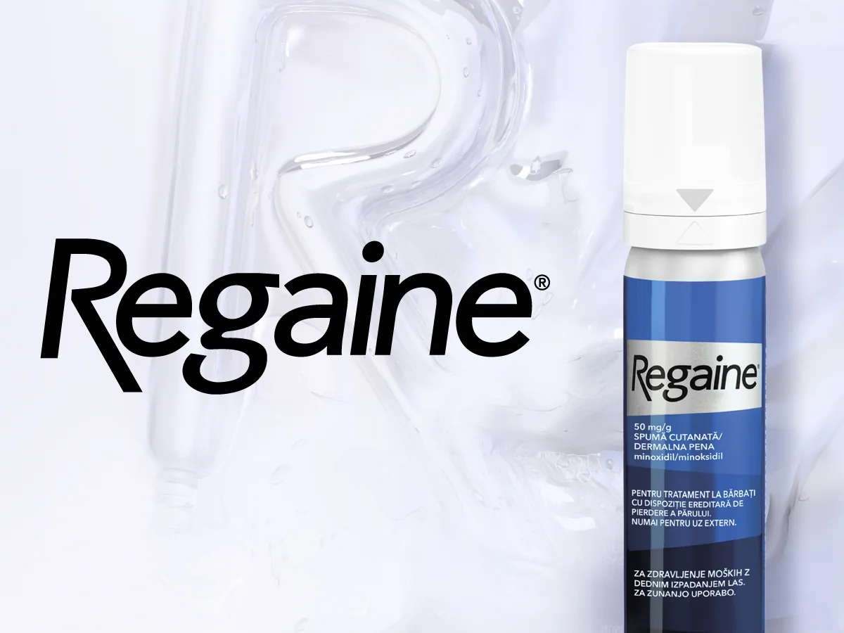 Regaine spuma cutanata impotriva caderii parului