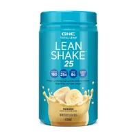 Shake proteic cu aroma de banana Total Lean 25, 832g, GNC
